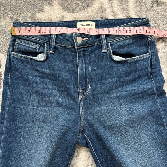 L’AGENCE Ruth High Rise Jeans - Picture 12 of 13